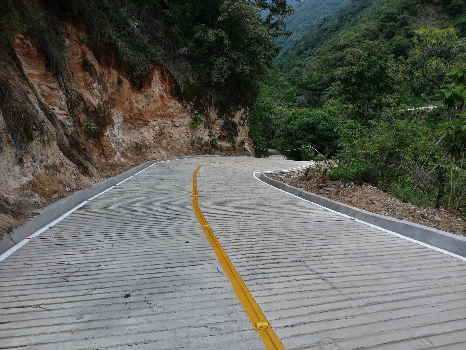 Ubicación del proyecto vial